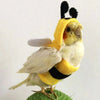 Cute Bee Costume for Pet Parrots