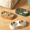 Double Pet Bowls