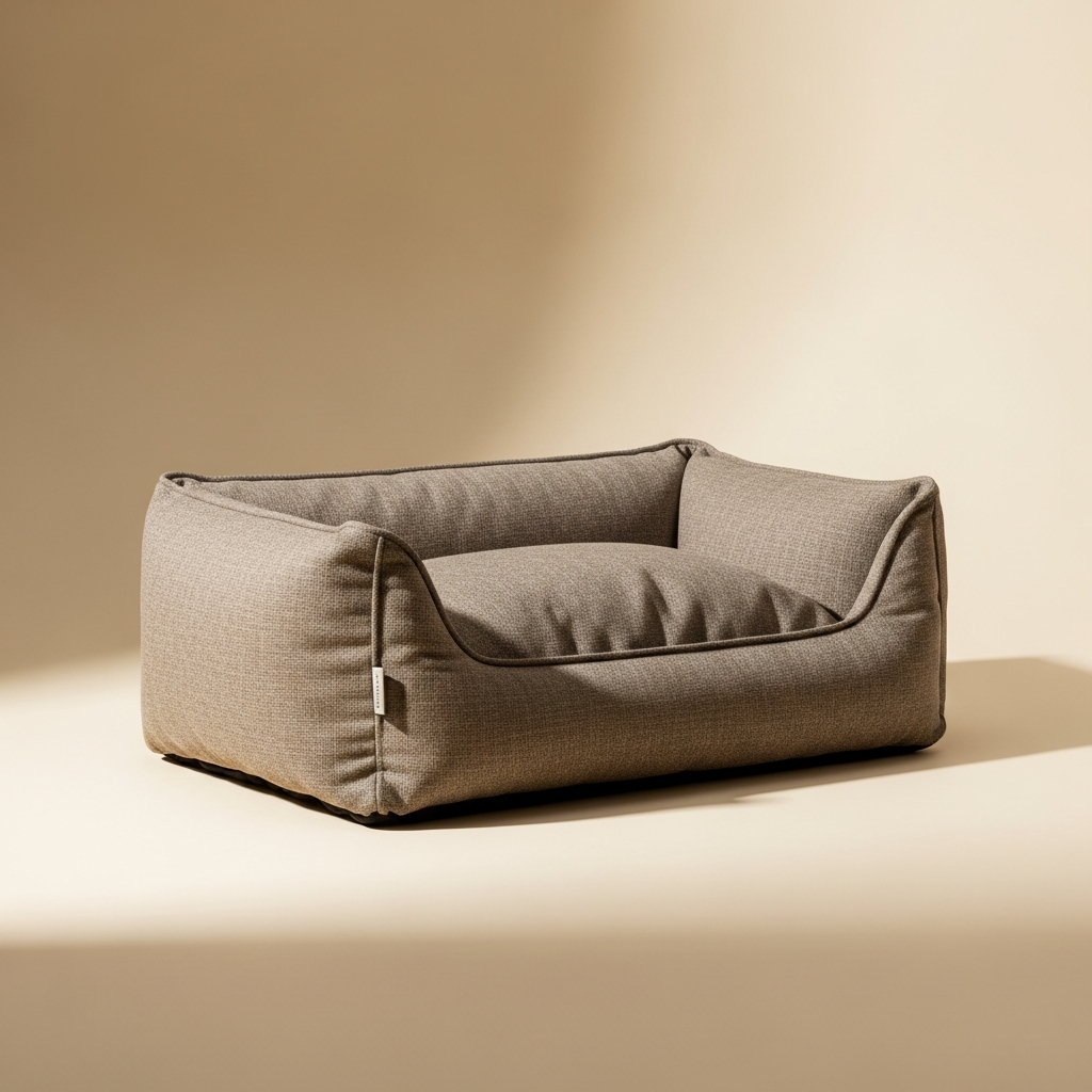 The Three-Way Cotton Dog Bed