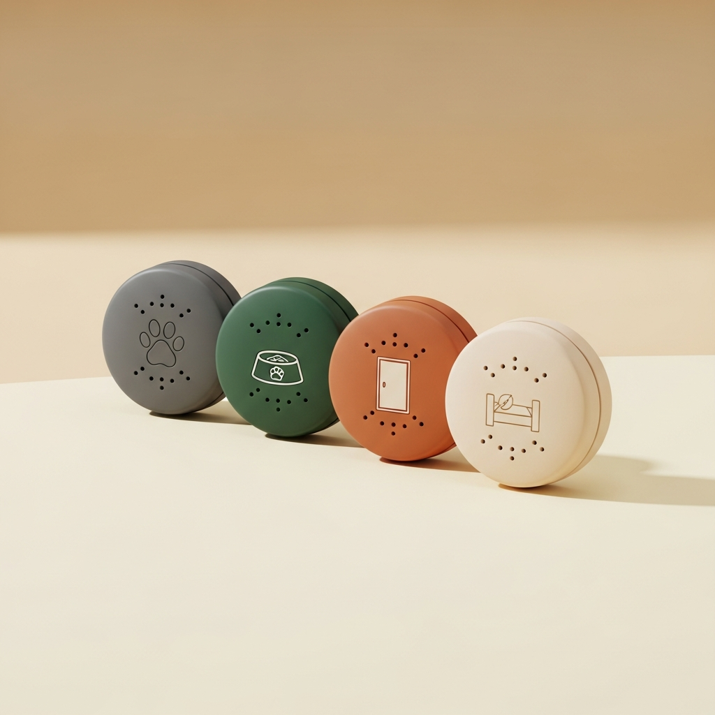 The Talking Button Communication Set