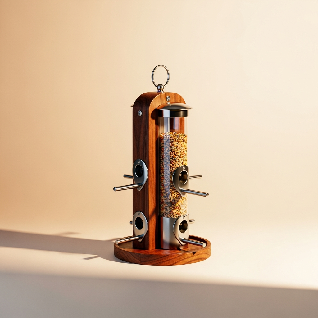 The Cage-Side Foraging Clip
