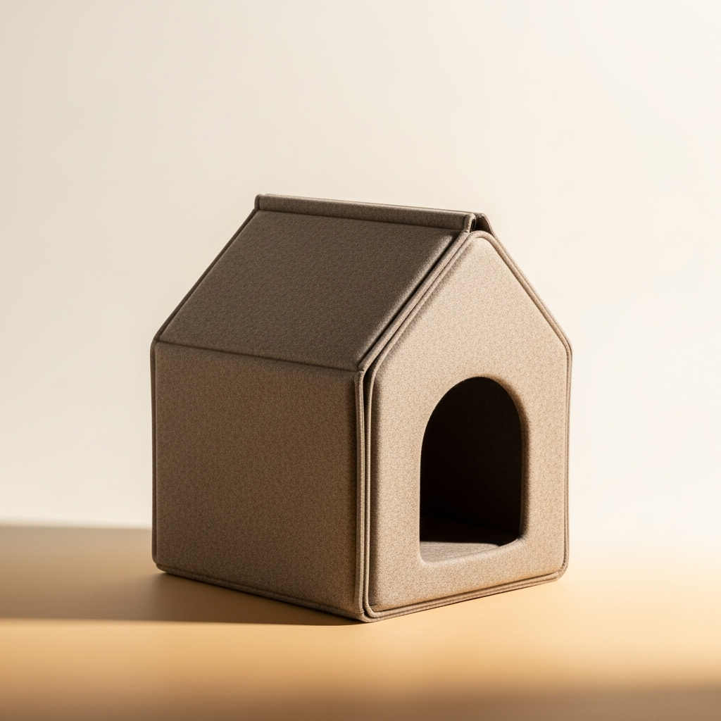 The Foldable Cat House
