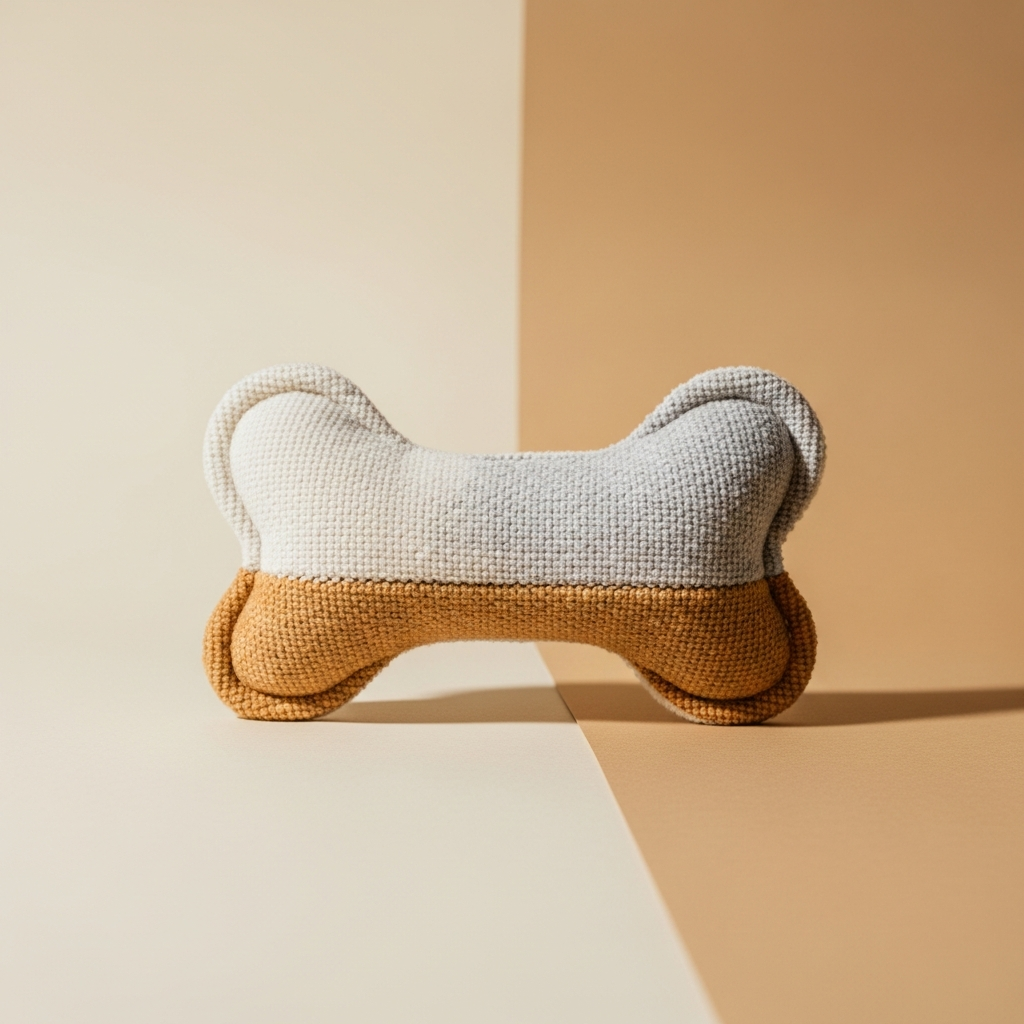 The Squeaky Plush Chew Companion