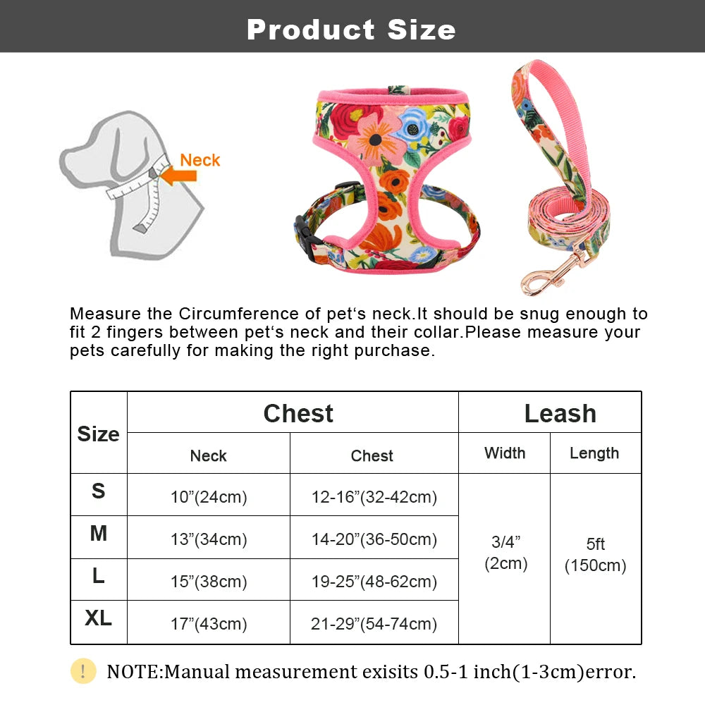 Nylon Printed Harness