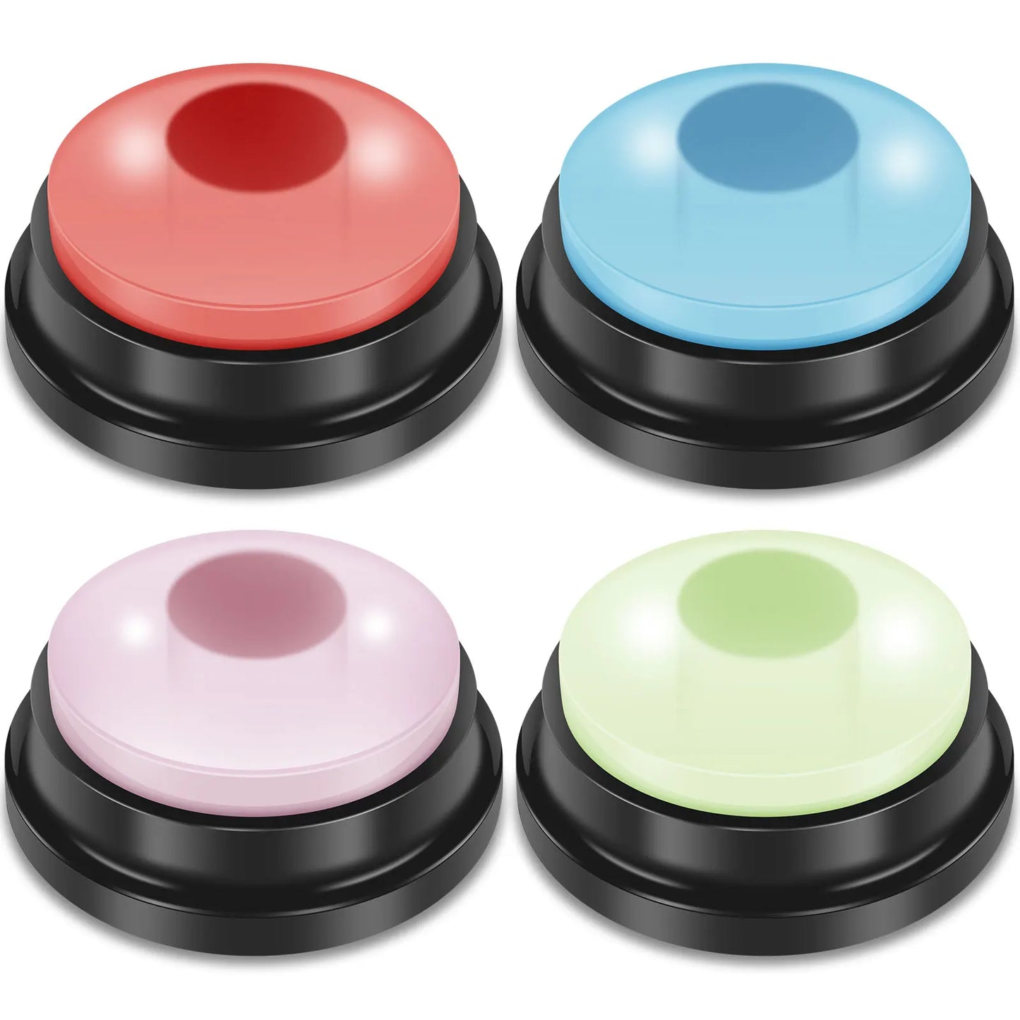 Smart Pet Training Talking Button Set