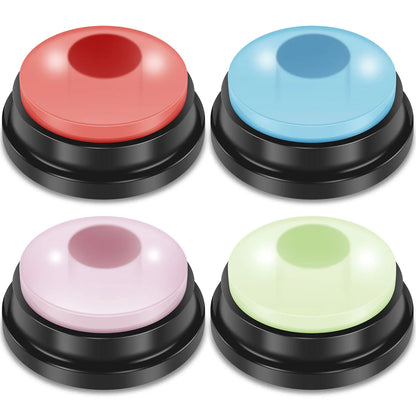 Smart Pet Training Talking Button Set