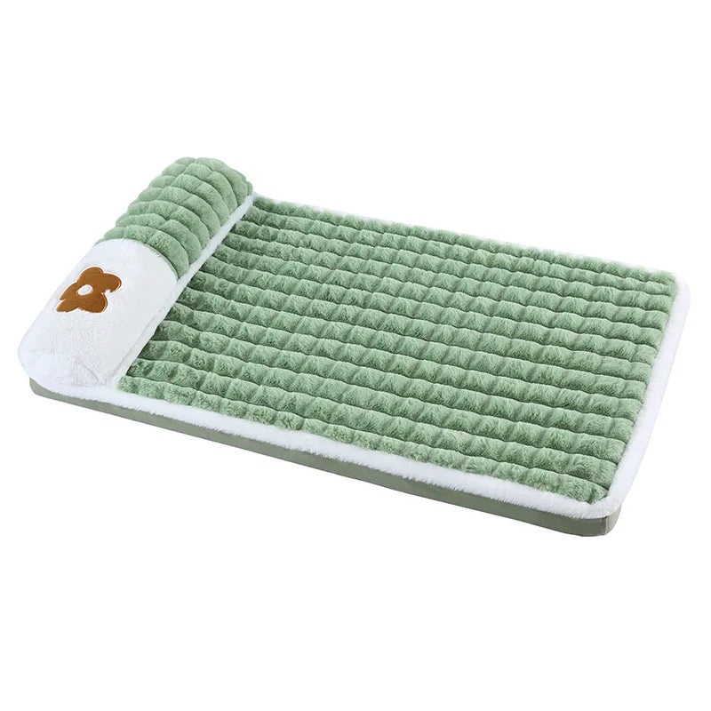 Detachable Cervical Spine Protector Pet Bed