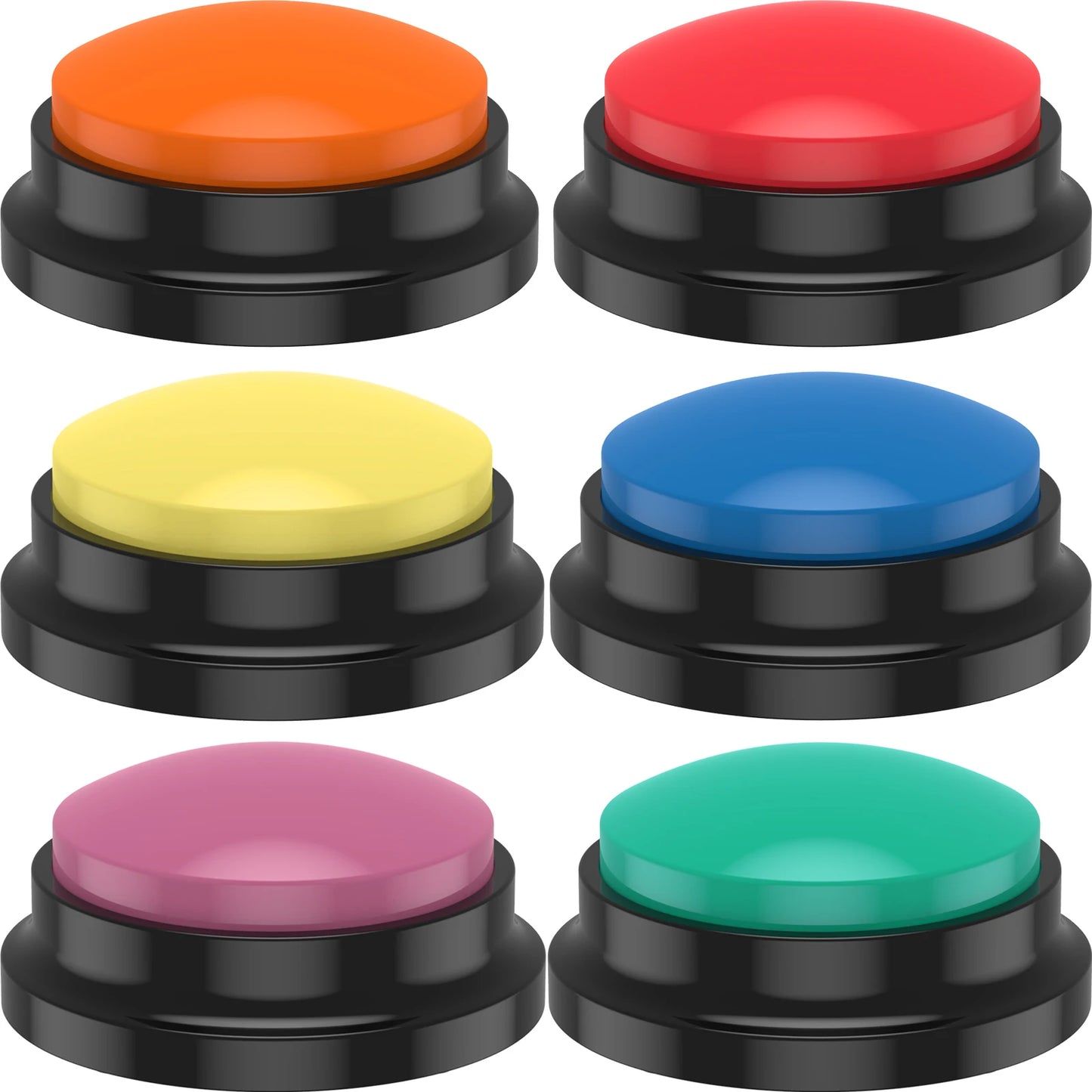 Smart Pet Training Talking Button Set