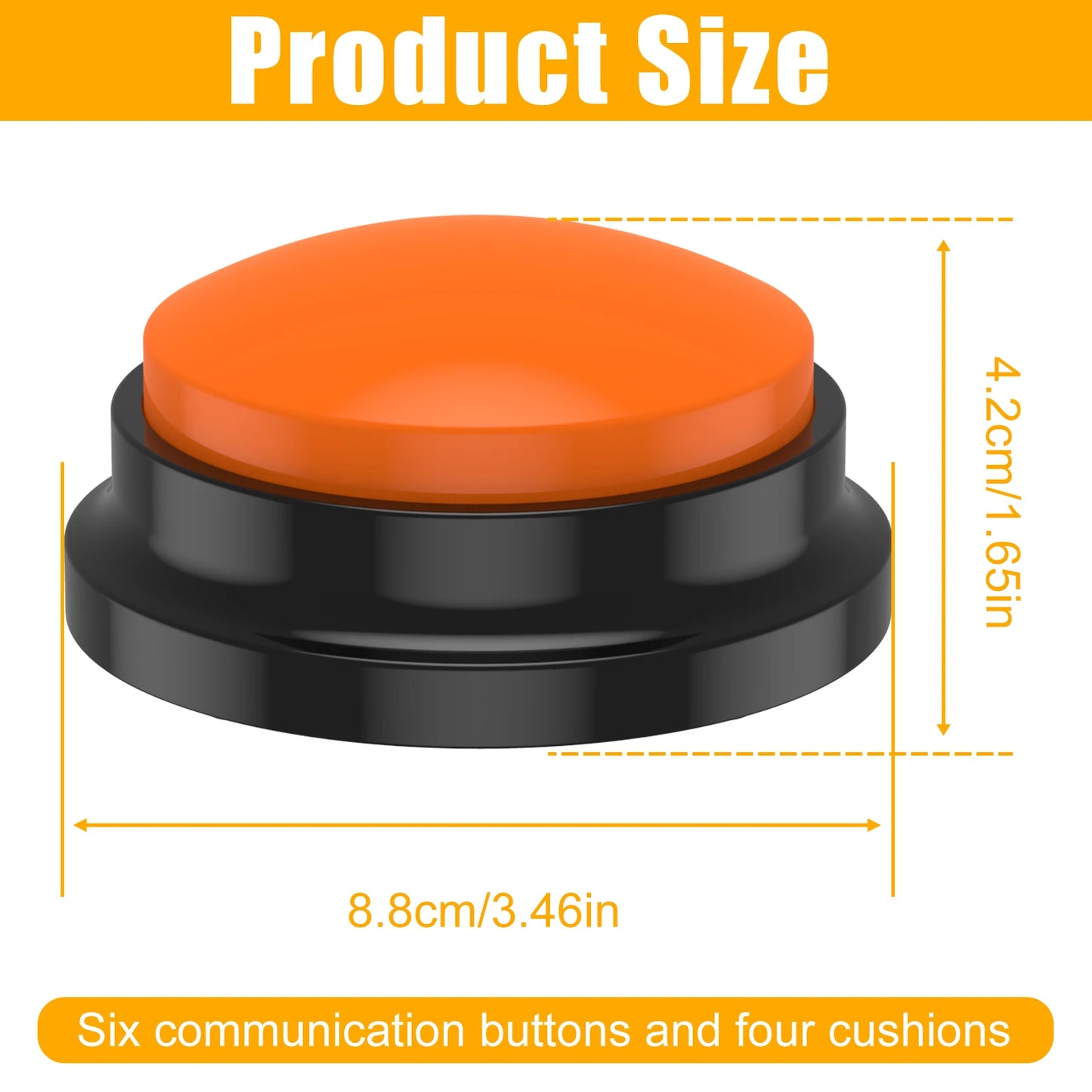 Smart Pet Training Talking Button Set