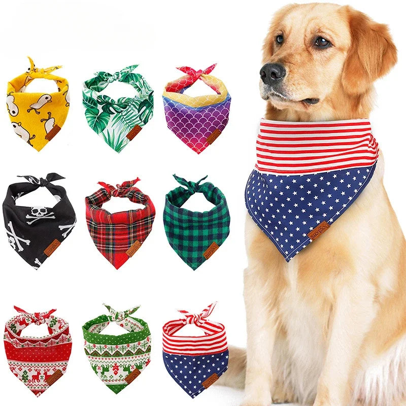Fashion Bandana Collar
