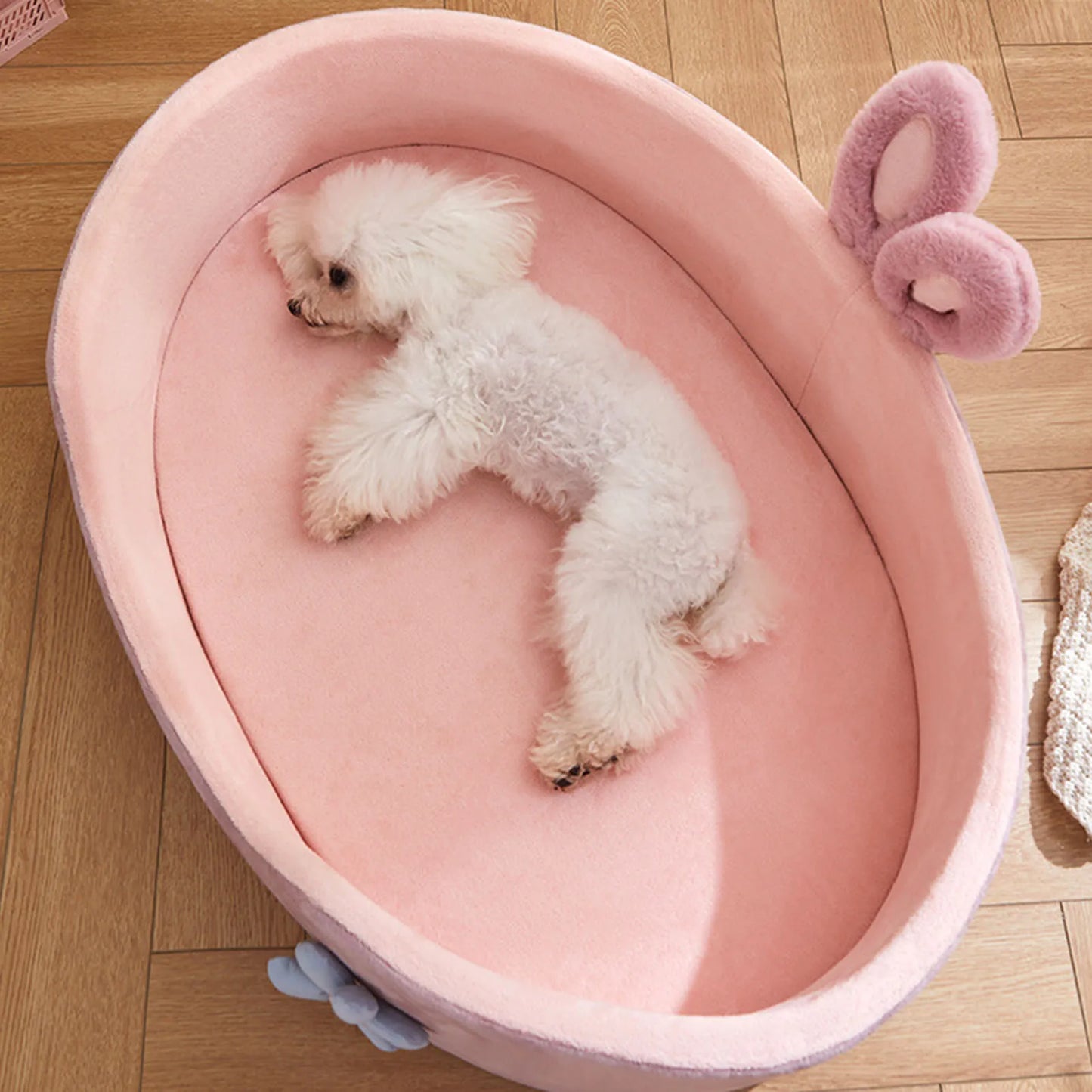 Plush Washable Bed for Pets