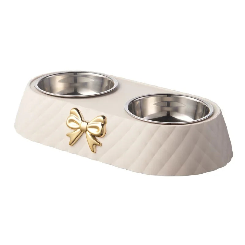 Double Pet Bowls