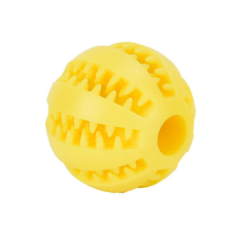 Rubber Dog Ball