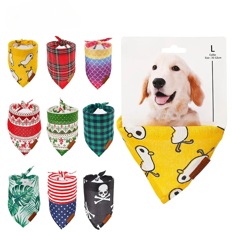 Fashion Bandana Collar
