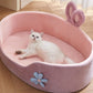 Plush Washable Bed for Pets