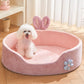Plush Washable Bed for Pets