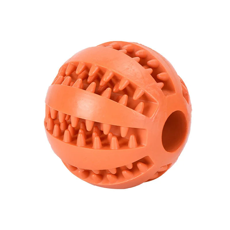 Rubber Dog Ball