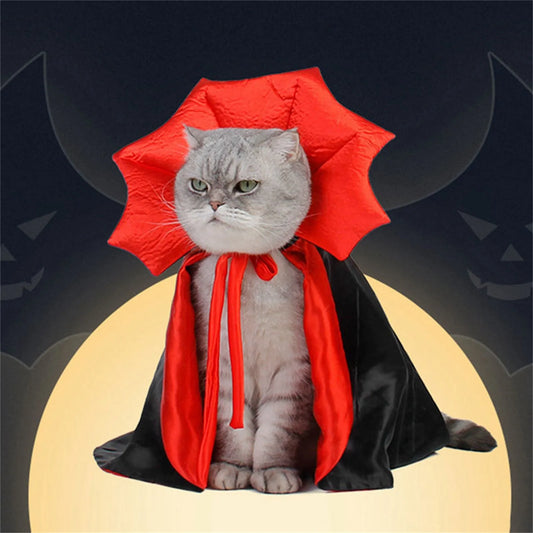 Vampire Cloak Pet Outfit