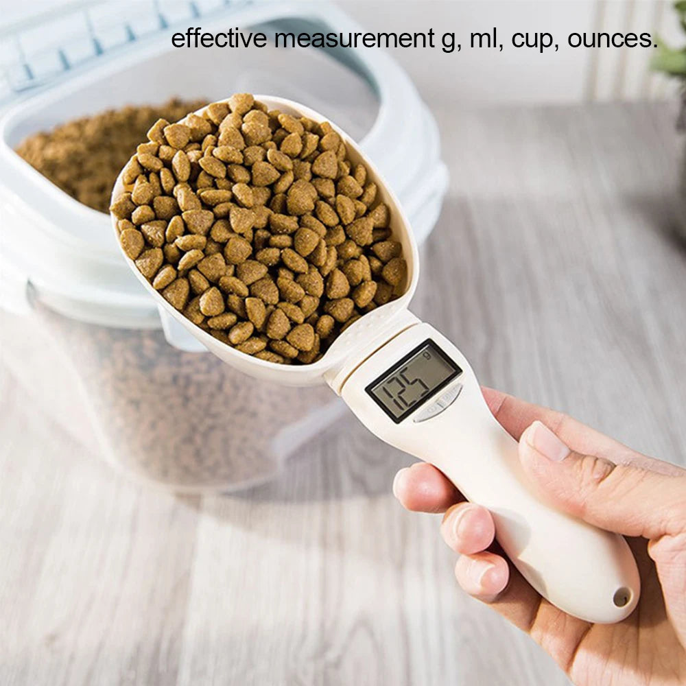 Pet Electronic Food Scale