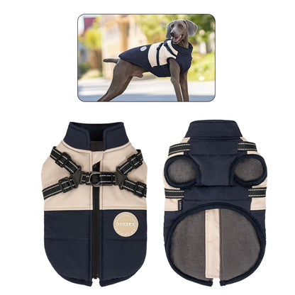 Winter Pet Vest
