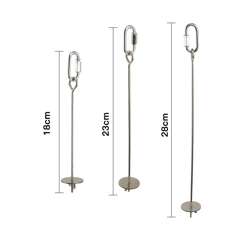 Food Holder Support Stainless Steel