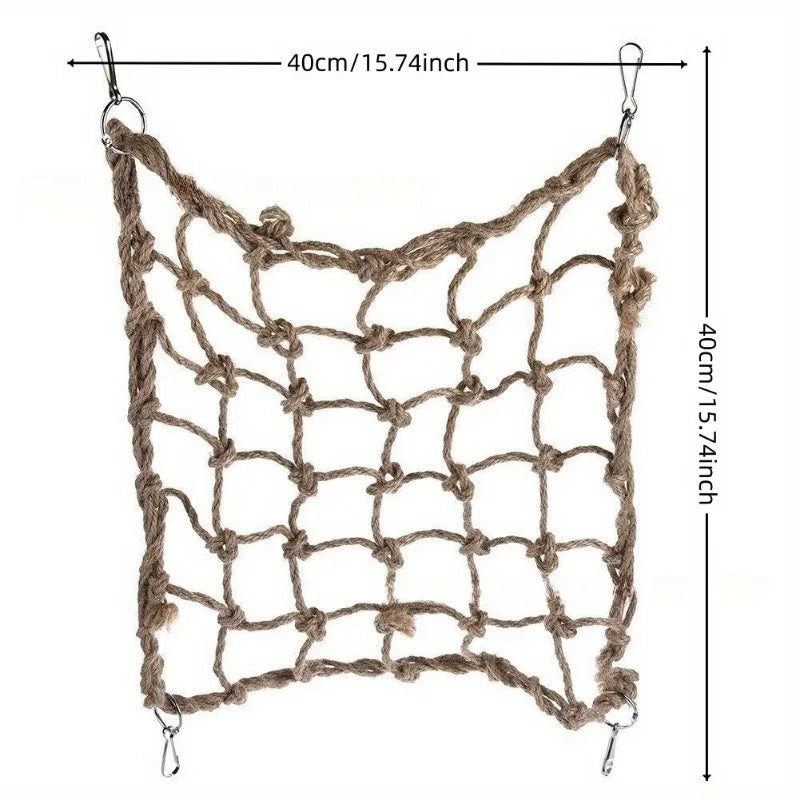 40 x 40cm Parrot Climbing Net