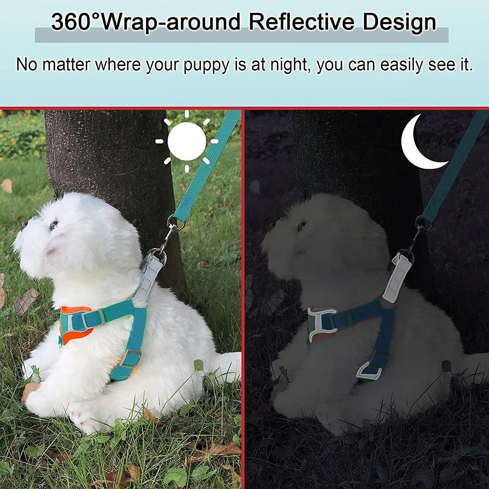 Reflective Dog Harness for Small Dogs