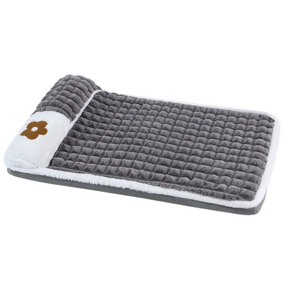 Detachable Cervical Spine Protector Pet Bed