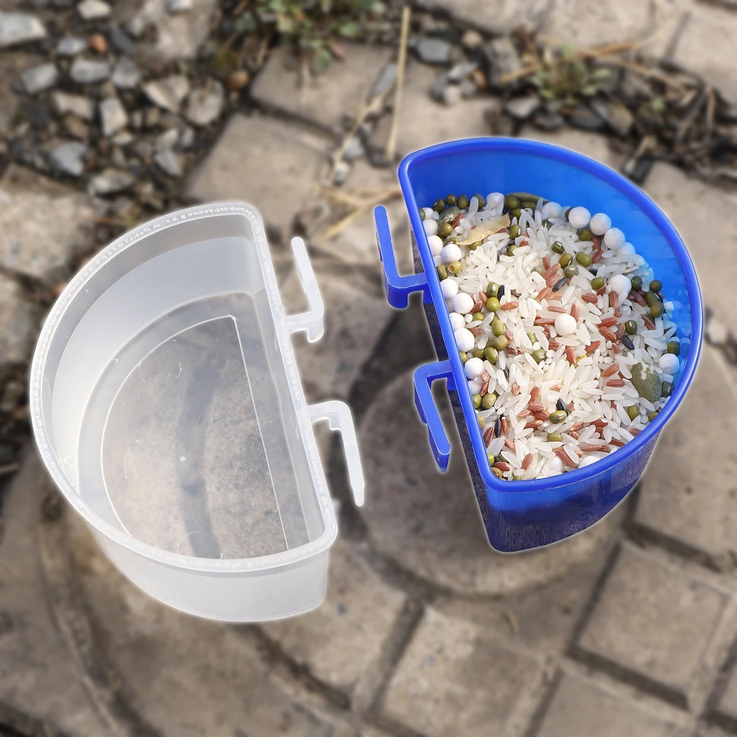 Bird Food Hanging Bowl