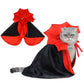 Vampire Cloak Pet Outfit