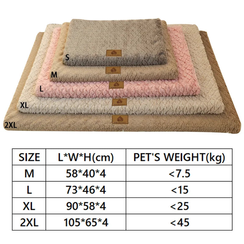 Orthopedic Memory Foam Dog Bed