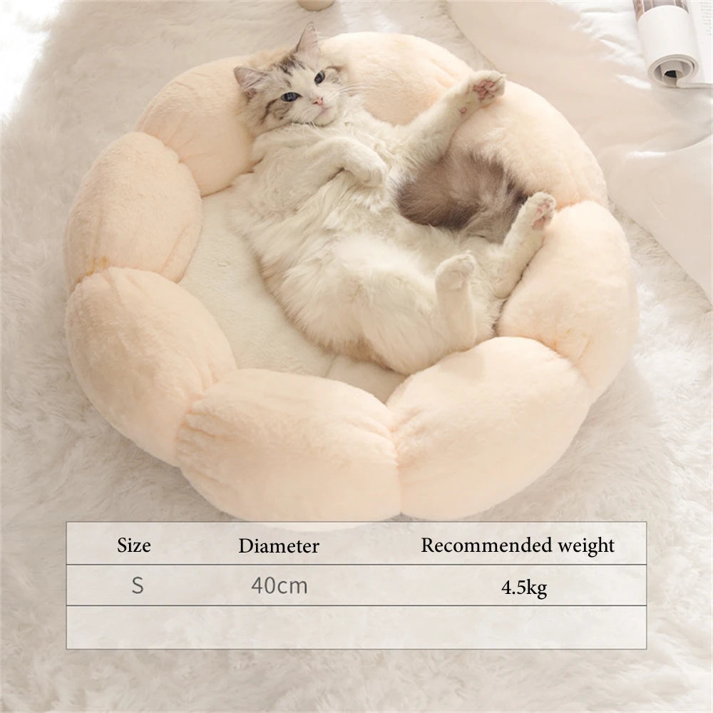 Warm Lounger Cushion for Sleeping Cats