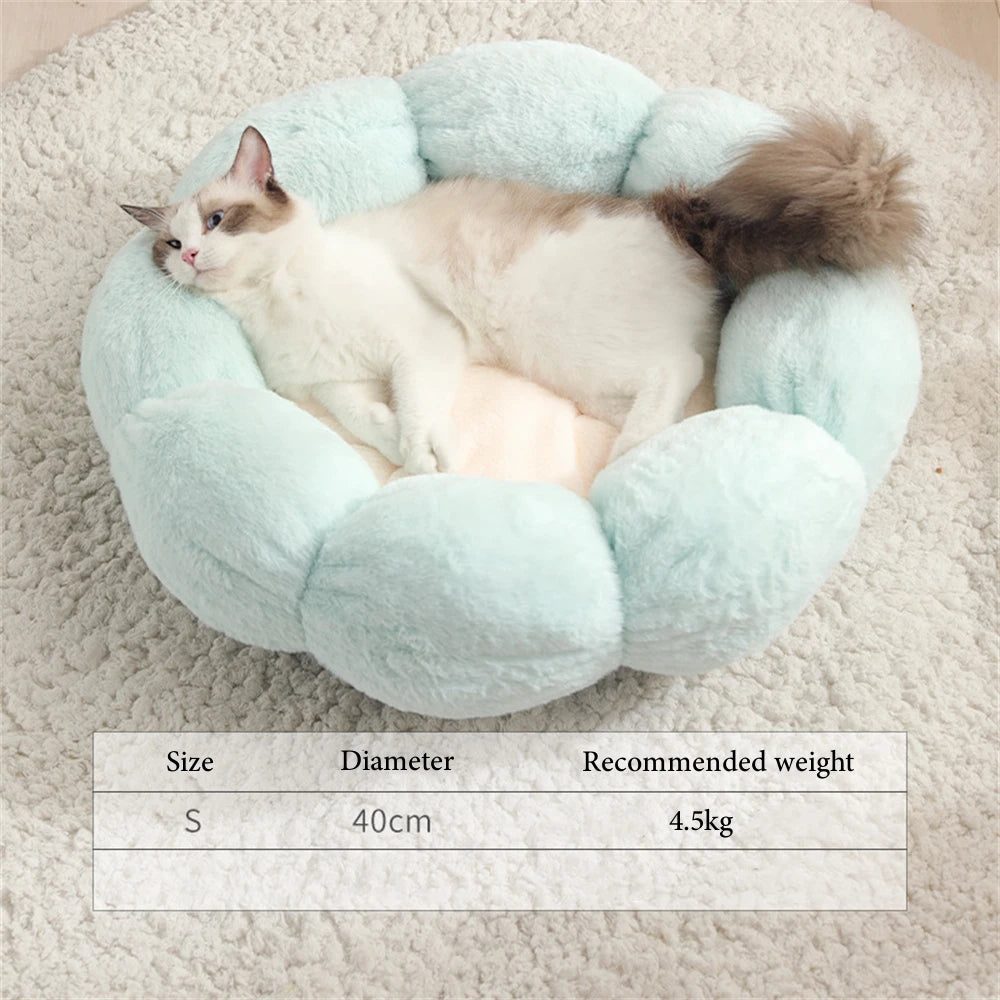 Warm Lounger Cushion for Sleeping Cats