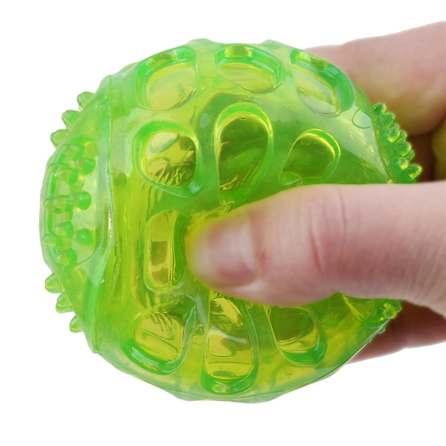Interactive Rubber Ball