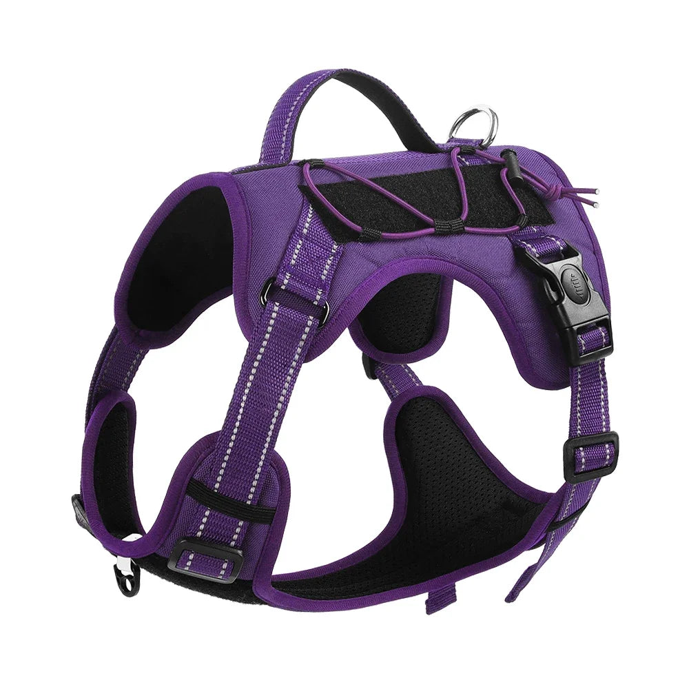 Large Dog Soft Adjustable Harness
