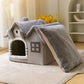 Fluffy Bed Warm Round
Foldable Deep Sleep Pet Bed