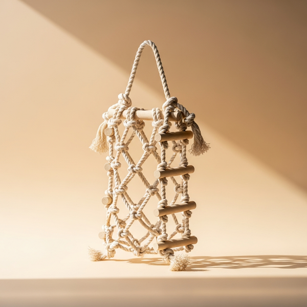 The Parrot Climbing Net