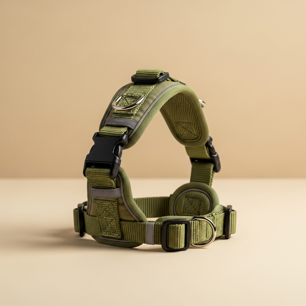 The Striped Vest Harness