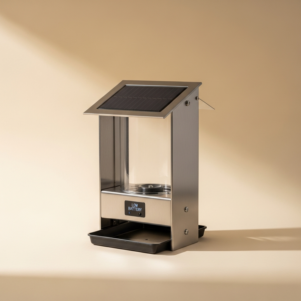 The Hanging Automatic Bird Feeder