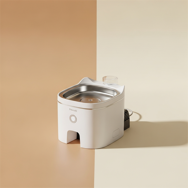 The Motion-Sense Water Fountain