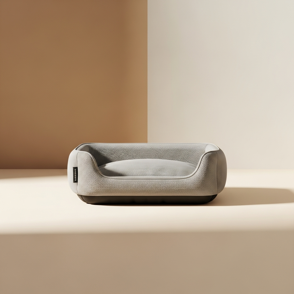 The Breathable Plush Pet Bed
