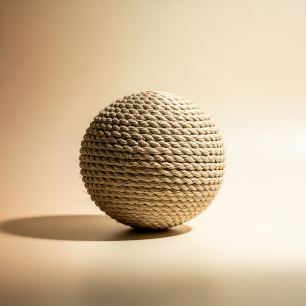 The Wooden Scratching Ball