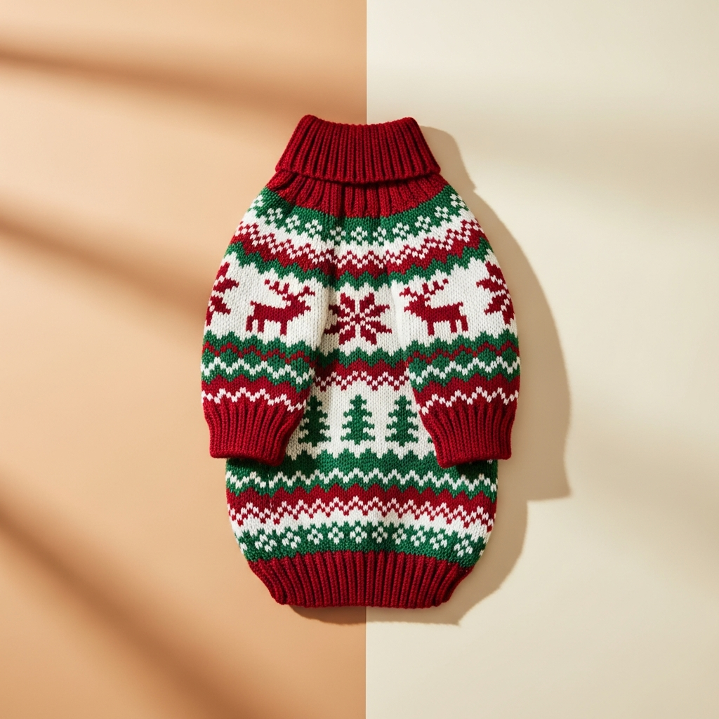 The Festive Holiday Pullover