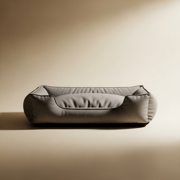 The Plaid Kennel Bed