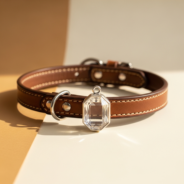 The Crystal Pendant Collar