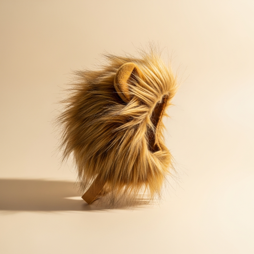 The Lion Mane Cat Costume