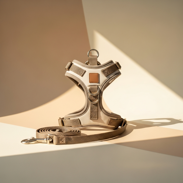 The Bow Harness & Leash Set