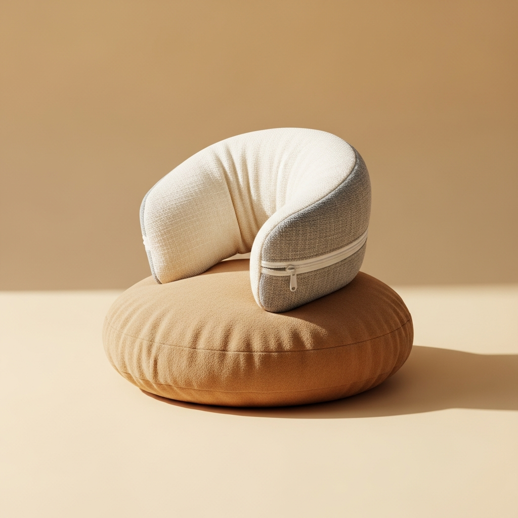 The Cervical Support Detachable Pet Bed