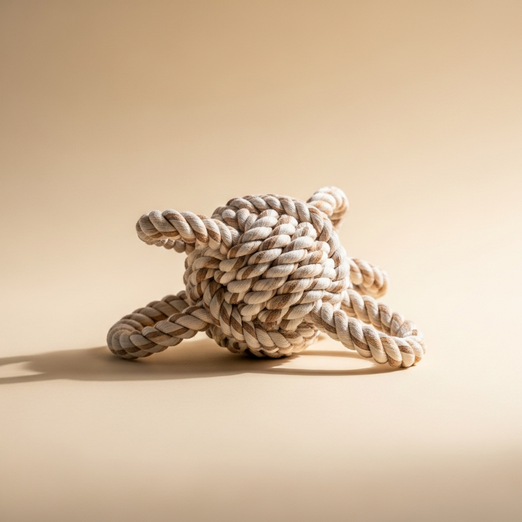 The Rope Ball Tug