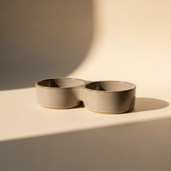 The Double Slow-Feeder Bowl